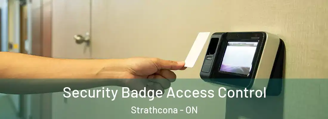  Security Badge Access Control Strathcona - ON