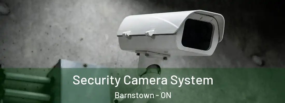  Security Camera System Barnstown - ON