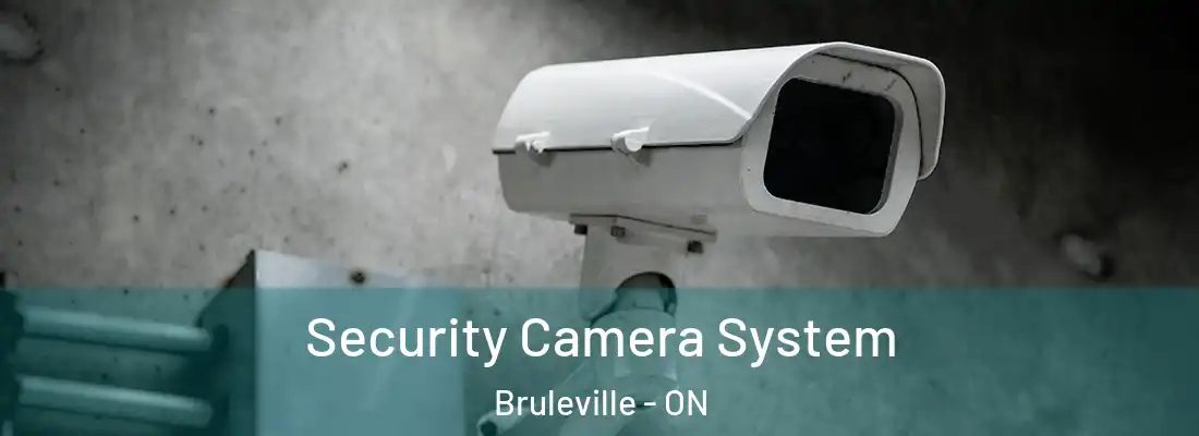  Security Camera System Bruleville - ON