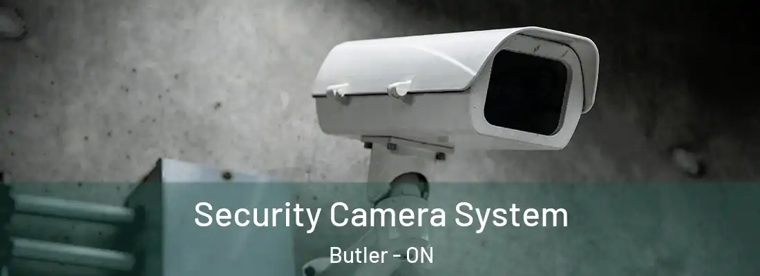  Security Camera System Butler - ON