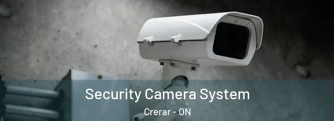  Security Camera System Crerar - ON