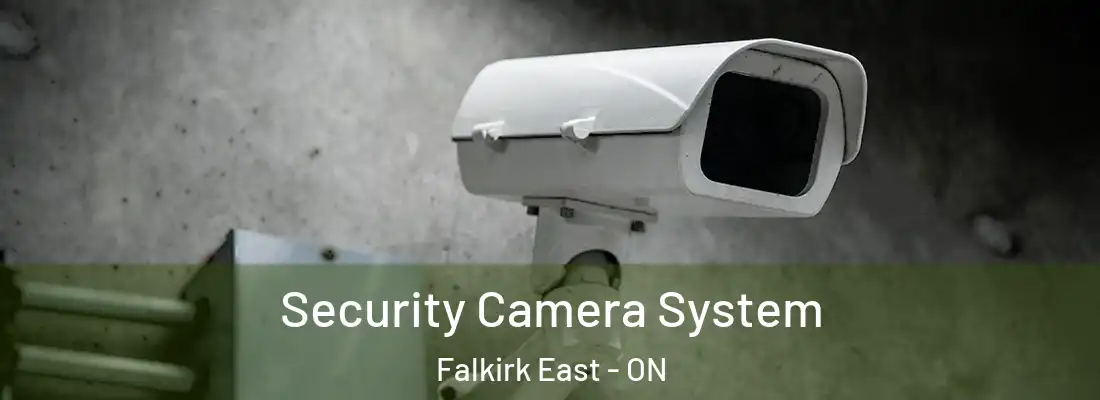  Security Camera System Falkirk East - ON