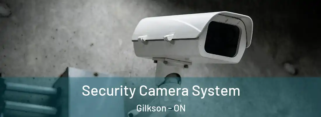  Security Camera System Gilkson - ON