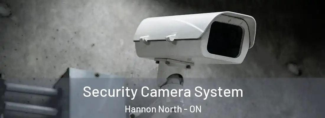  Security Camera System Hannon North - ON
