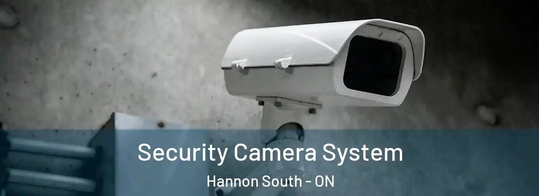  Security Camera System Hannon South - ON