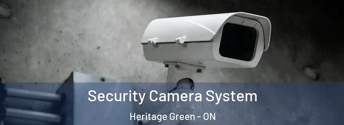  Security Camera System Heritage Green - ON