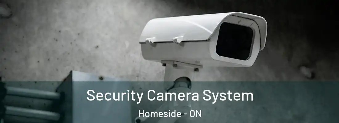 Security Camera System Homeside - ON
