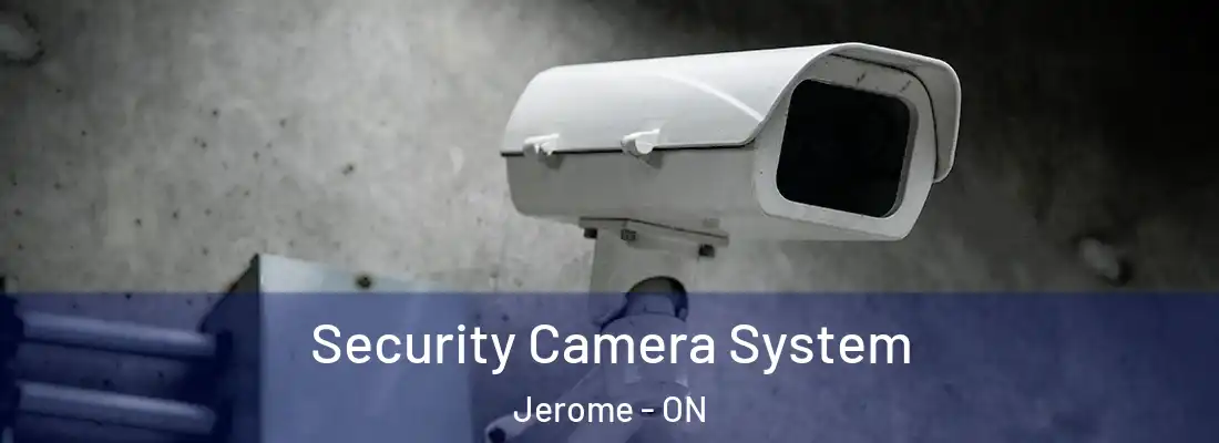 Security Camera System Jerome - ON