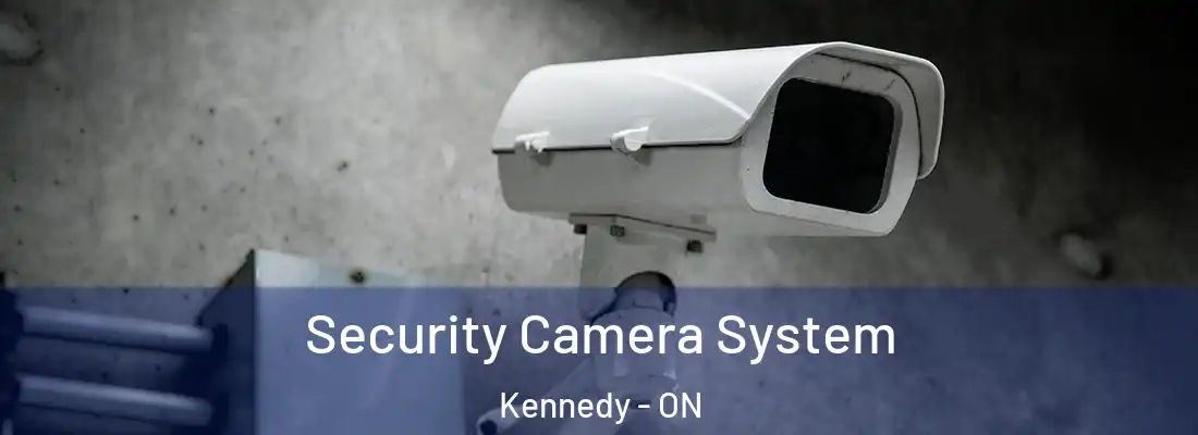  Security Camera System Kennedy - ON