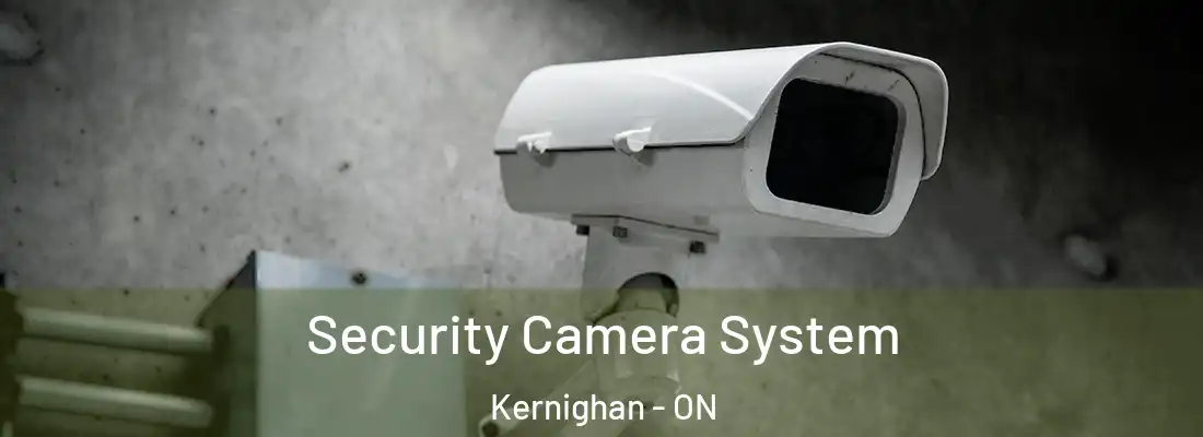  Security Camera System Kernighan - ON