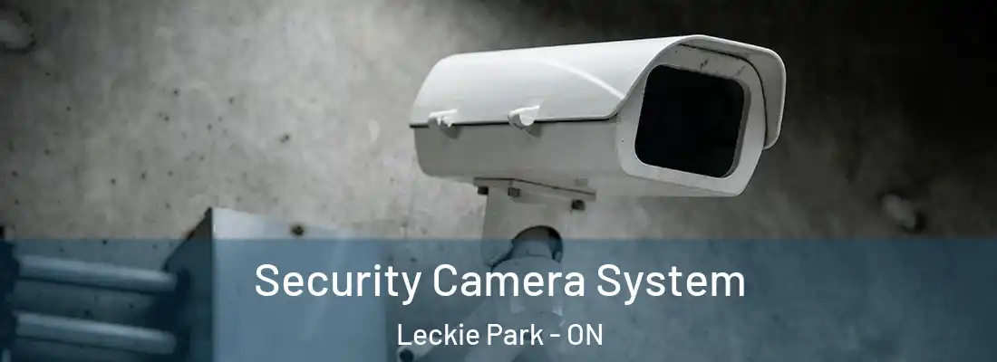  Security Camera System Leckie Park - ON