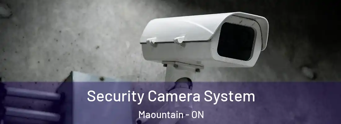  Security Camera System Maountain - ON