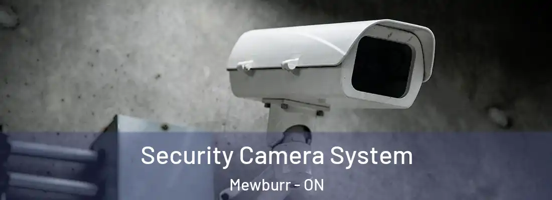  Security Camera System Mewburr - ON