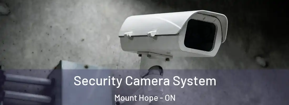  Security Camera System Mount Hope - ON