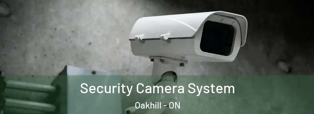  Security Camera System Oakhill - ON