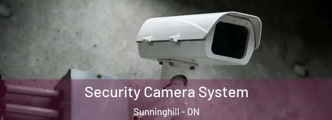  Security Camera System Sunninghill - ON