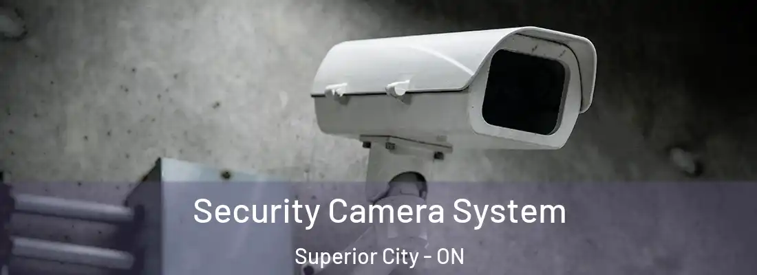  Security Camera System Superior City - ON