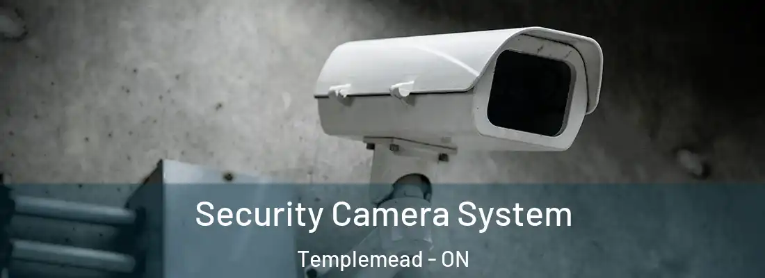  Security Camera System Templemead - ON