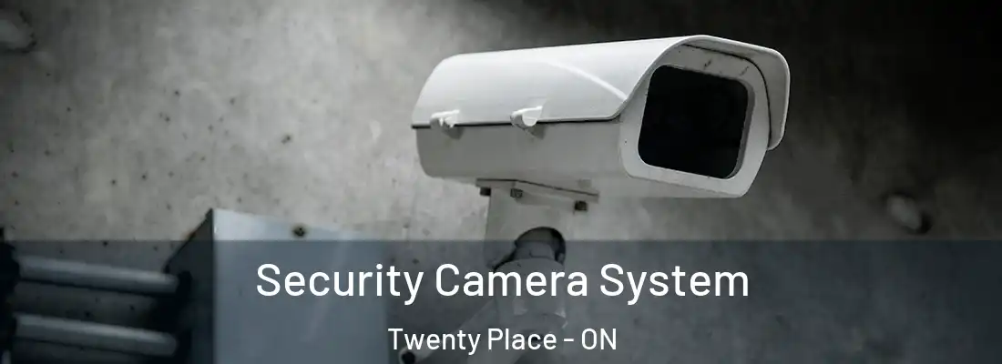  Security Camera System Twenty Place - ON