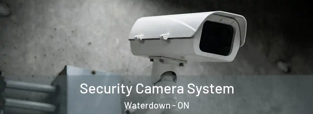  Security Camera System Waterdown - ON