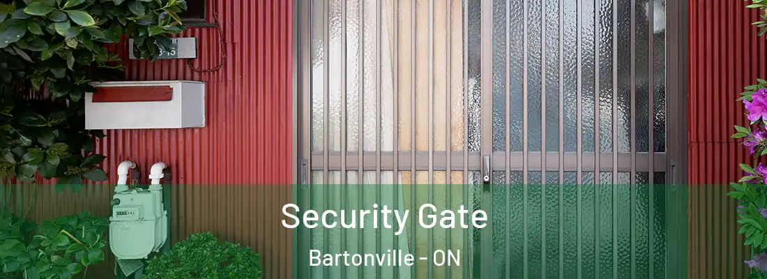  Security Gate Bartonville - ON