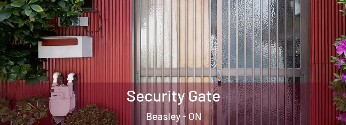  Security Gate Beasley - ON