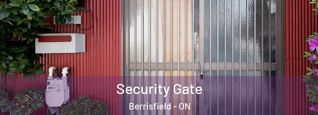  Security Gate Berrisfield - ON