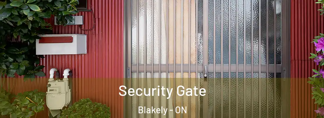  Security Gate Blakely - ON