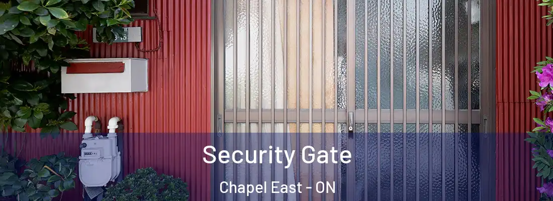  Security Gate Chapel East - ON