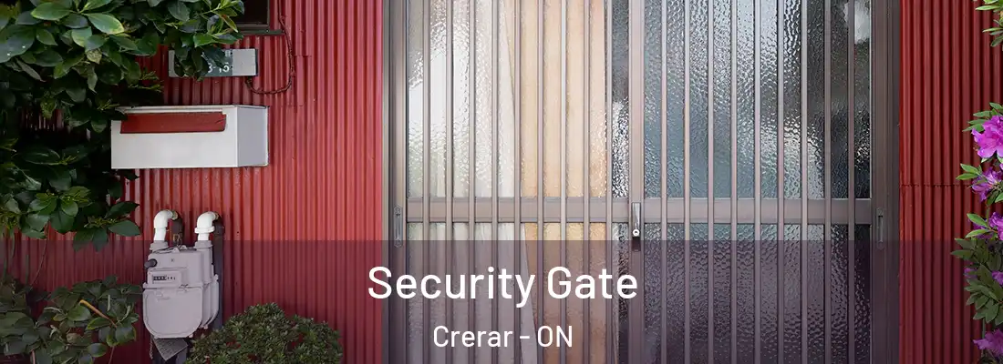  Security Gate Crerar - ON