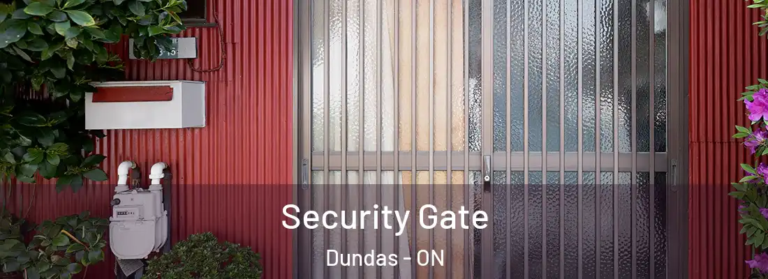  Security Gate Dundas - ON