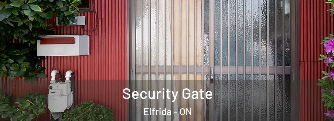  Security Gate Elfrida - ON