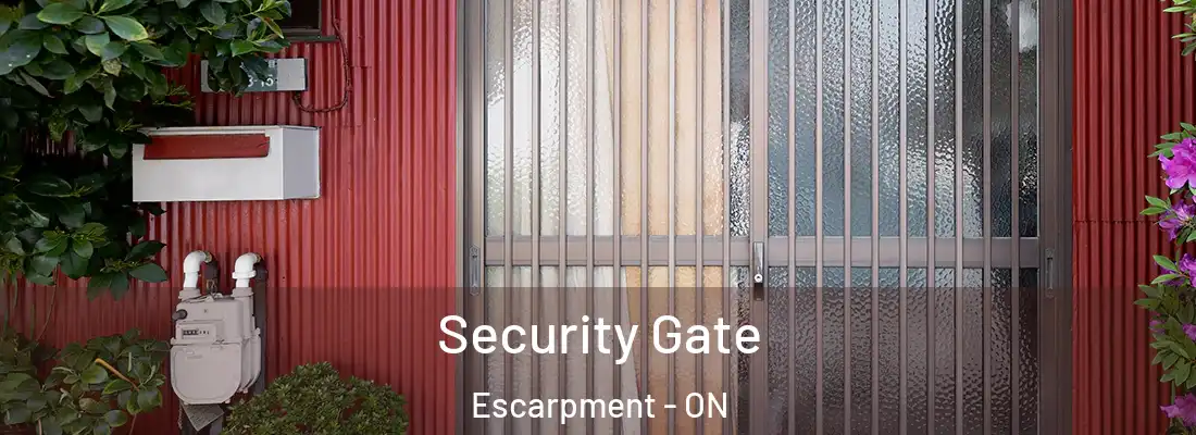  Security Gate Escarpment - ON
