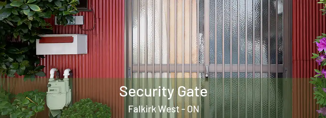  Security Gate Falkirk West - ON