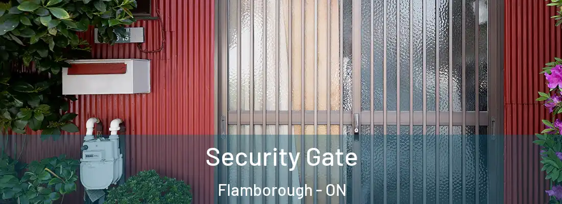  Security Gate Flamborough - ON