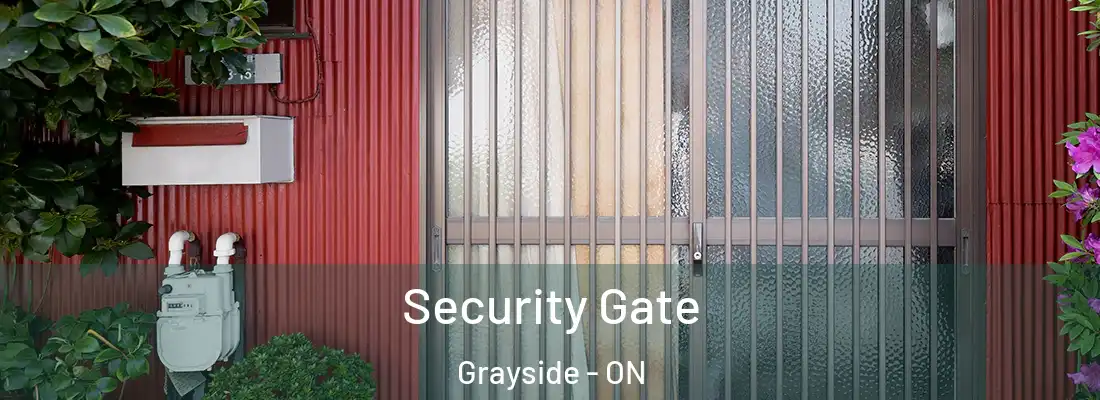  Security Gate Grayside - ON
