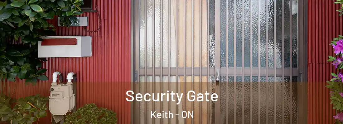  Security Gate Keith - ON