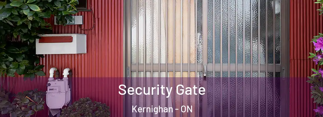  Security Gate Kernighan - ON