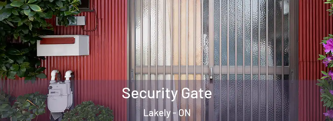  Security Gate Lakely - ON