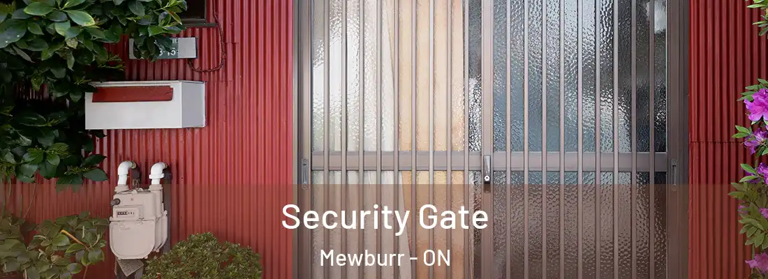  Security Gate Mewburr - ON