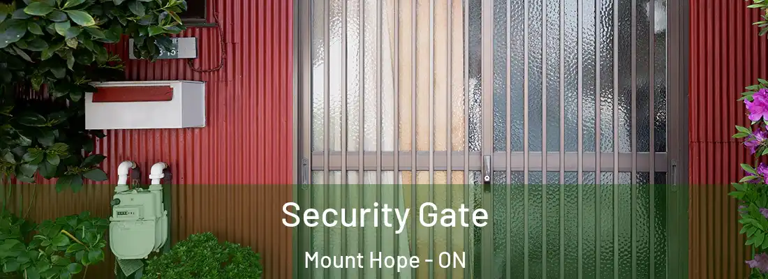  Security Gate Mount Hope - ON