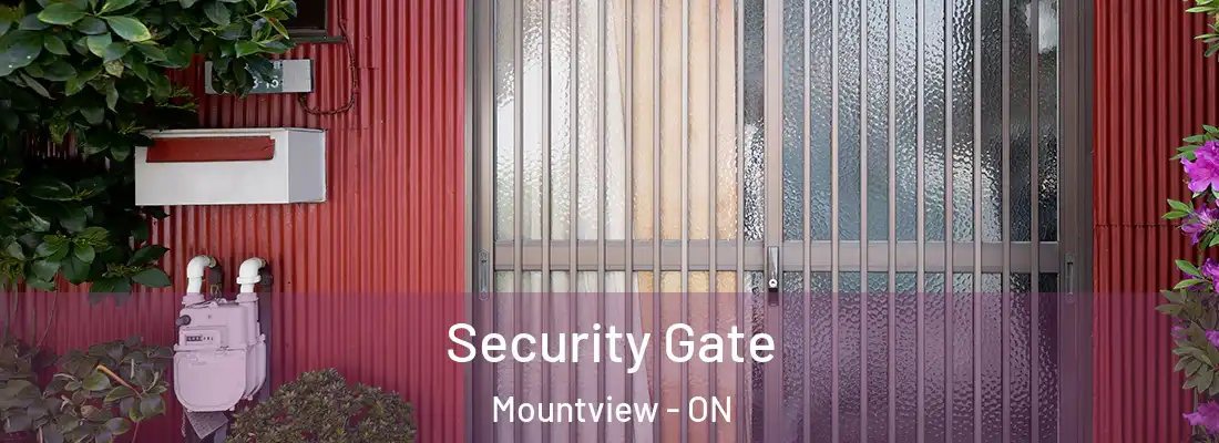  Security Gate Mountview - ON