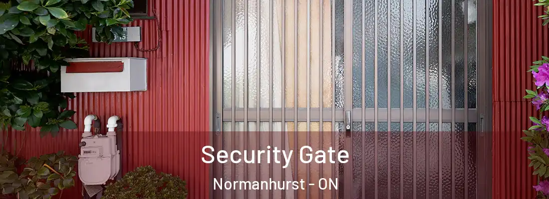 Security Gate Normanhurst - ON