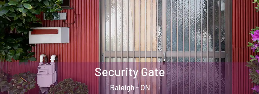  Security Gate Raleigh - ON