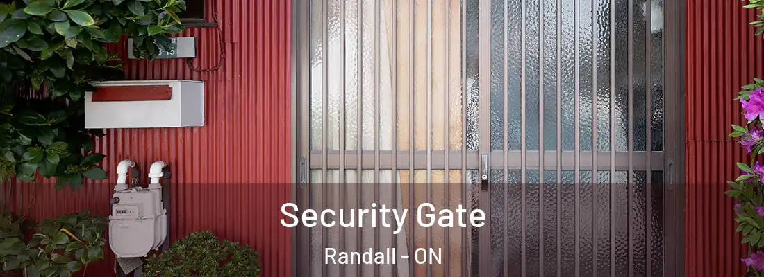  Security Gate Randall - ON
