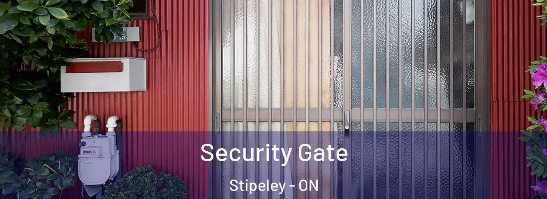  Security Gate Stipeley - ON
