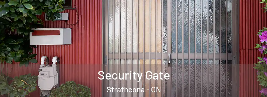  Security Gate Strathcona - ON