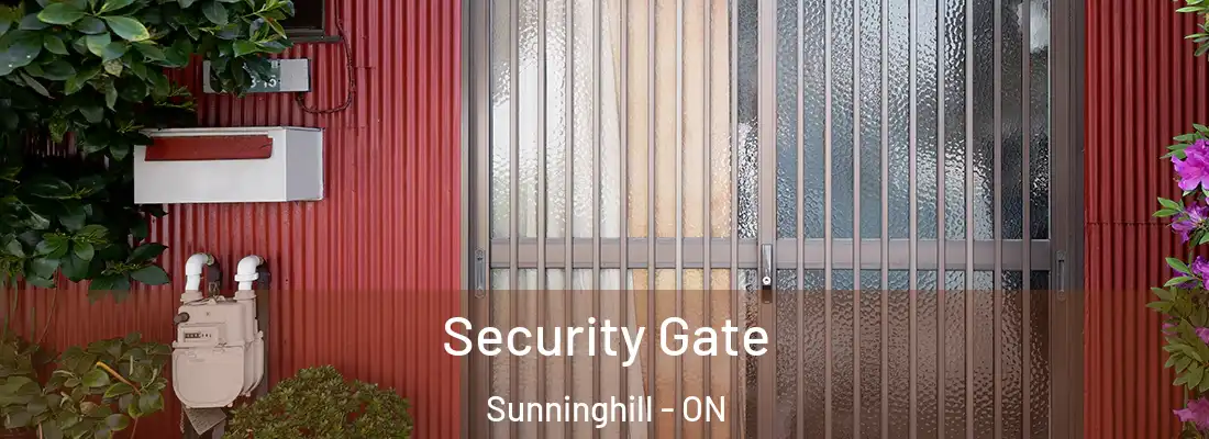  Security Gate Sunninghill - ON