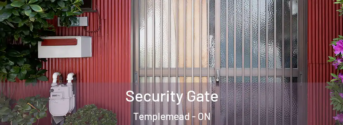  Security Gate Templemead - ON