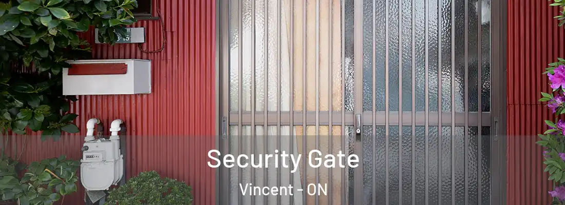  Security Gate Vincent - ON
